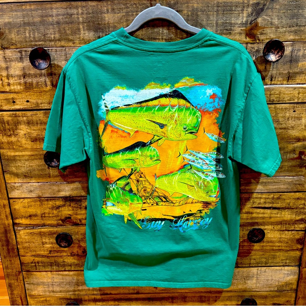 Guy Harvey T-Shirt with‎ Fish Design